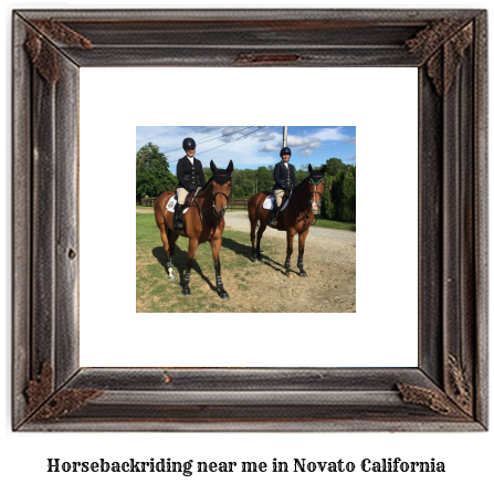 horseback riding near me in Novato, California